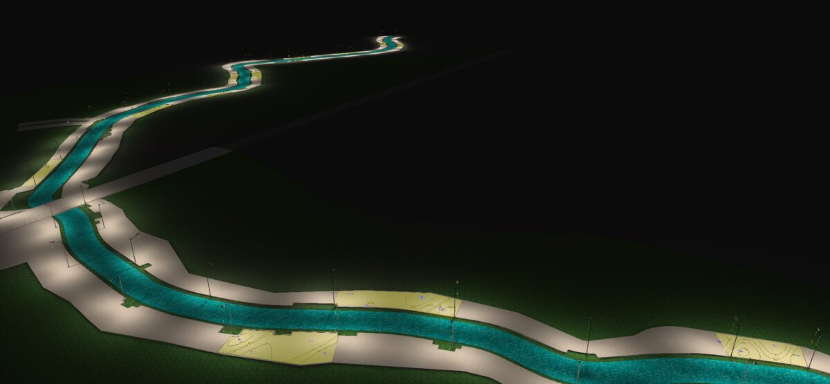Proyecto canalización arroyo